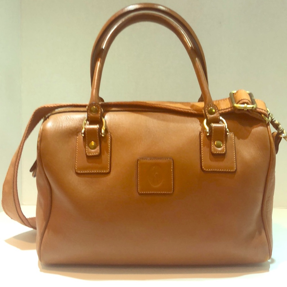 🇺🇸SALE🇺🇸 Hartmann Leather Dome Handbag